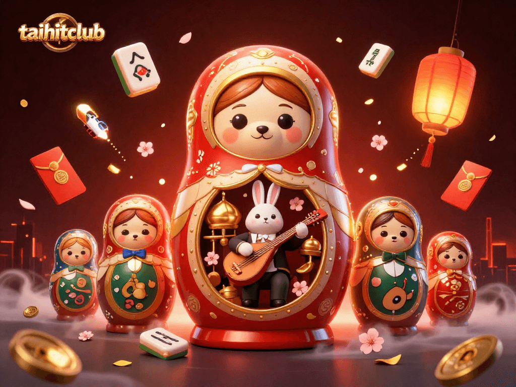 Engage with taihitclub's vibrant casino adventure featuring playful characters and dynamic gaming elements.