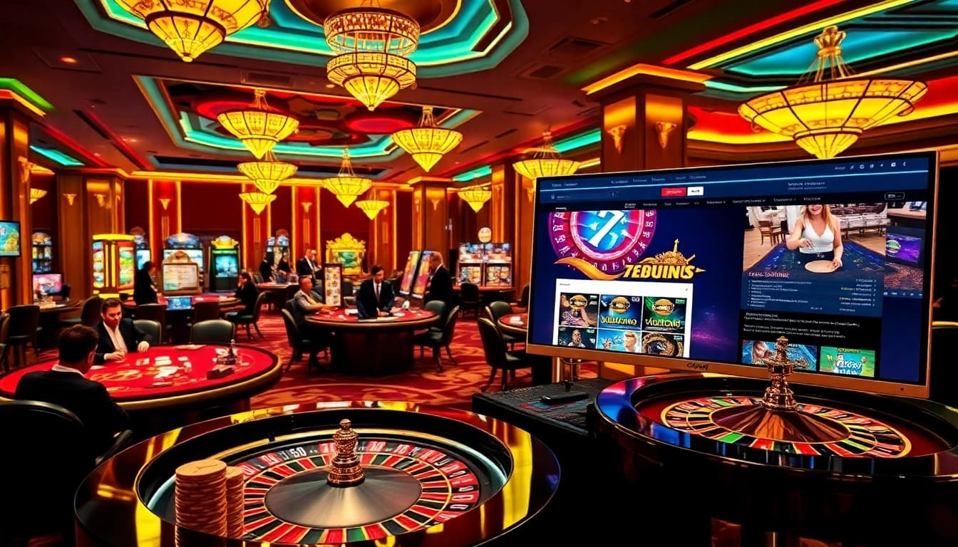 Experience thrilling gambling at 789pa.in.net with a vibrant casino atmosphere and active gameplay.