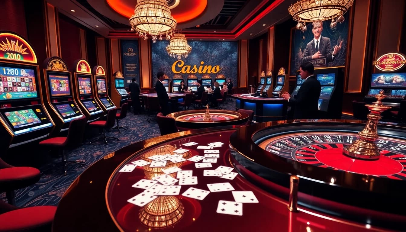 Experience the excitement of cm88 com with engaging online casino gameplay and vibrant visuals.