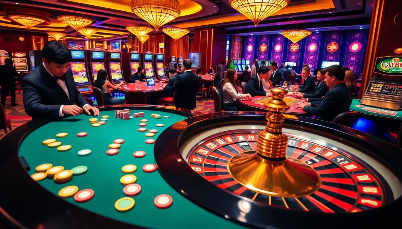 Experience the thrill of qh88 with immersive casino gaming featuring roulette and poker.