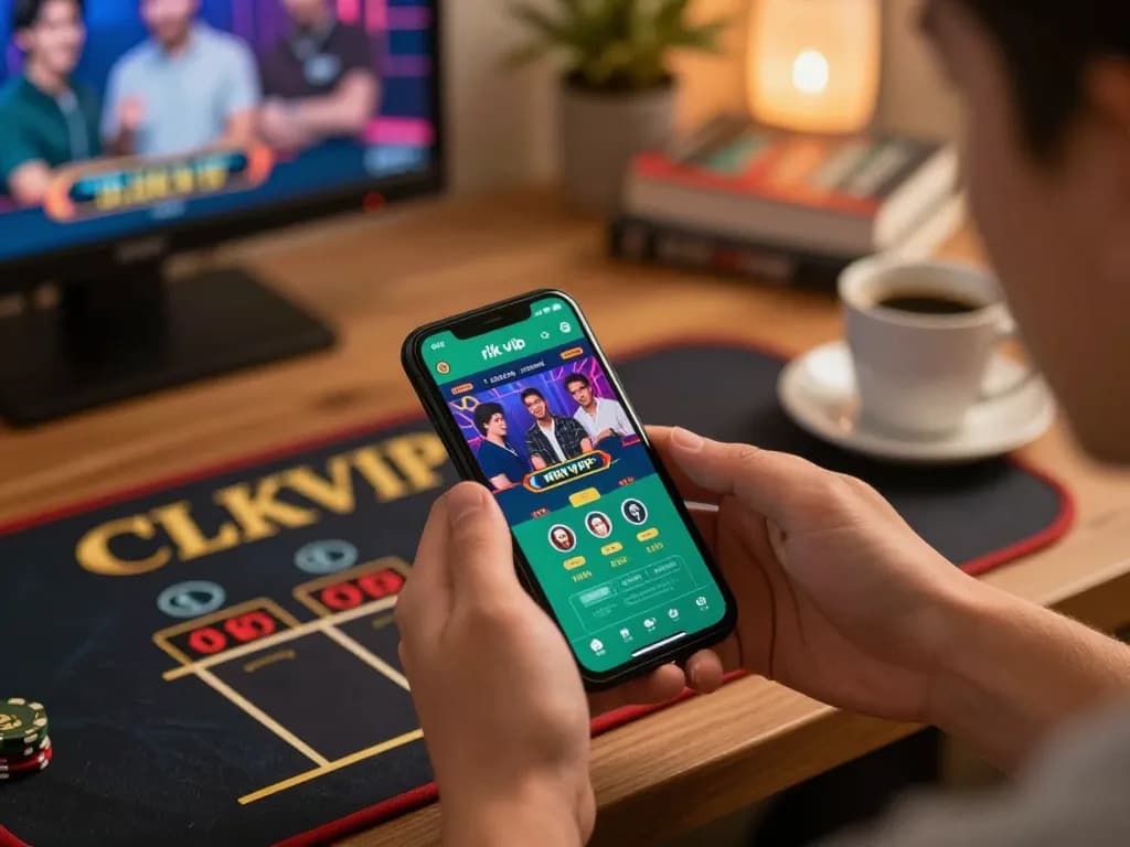 Engaging in dynamic gameplay on the rik vip app showcasing winning strategies in a cozy environment.