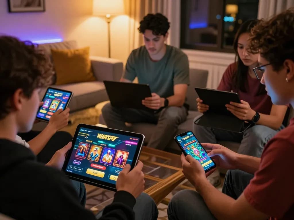 Nhatvip players enjoy thrilling online gaming experience using mobile app