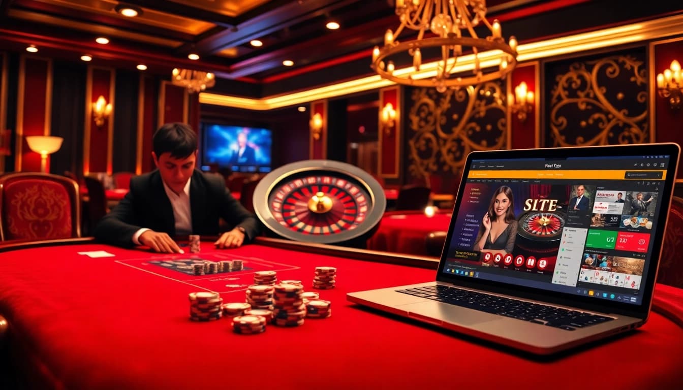 Experience the vibrant casino atmosphere at nohu900.in.net with a poker scene and high-stakes action.