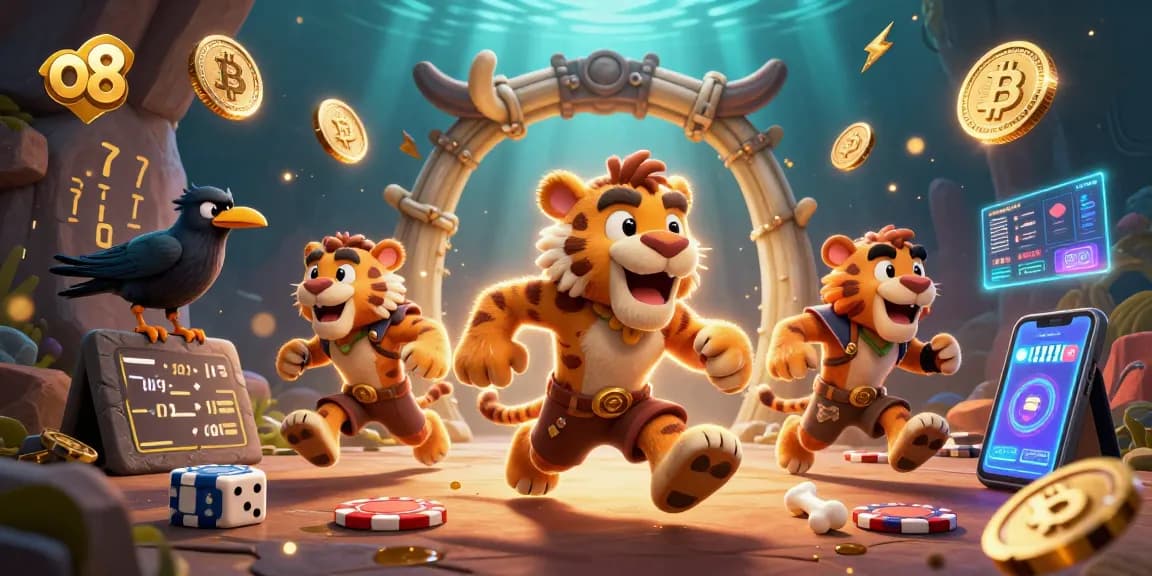 o8 players enjoy a thrilling casino experience with 3D characters and dynamic game elements.