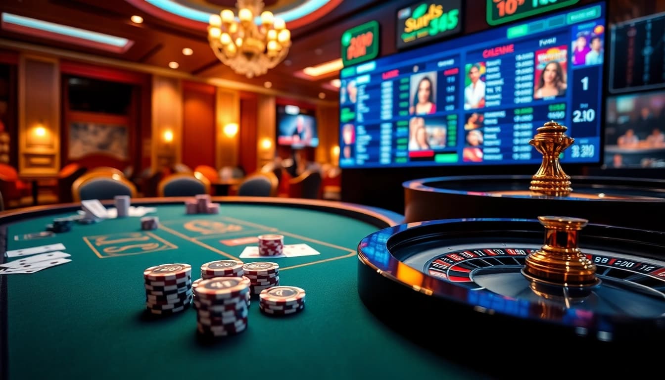 Experience the thrill of betting at https://fun88.se.net/ with immersive casino visuals and exciting gameplay.