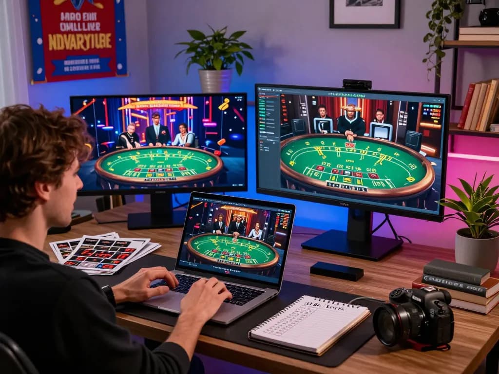 Experience thrilling gaming with 8K8 as players engage in live dealer blackjack from the comfort of home.