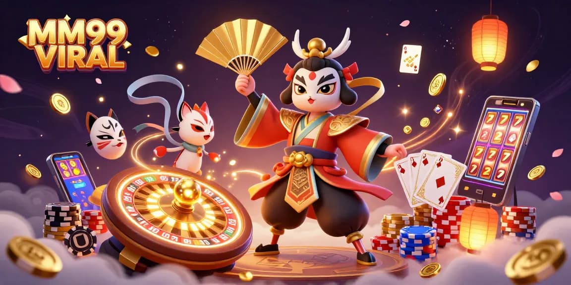 Engage with MM99 VIRAL for thrilling slots and a vibrant gambling experience.