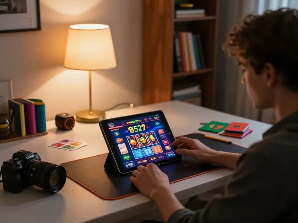 Engaging with the B52 online casino app for a strategic gaming experience at home