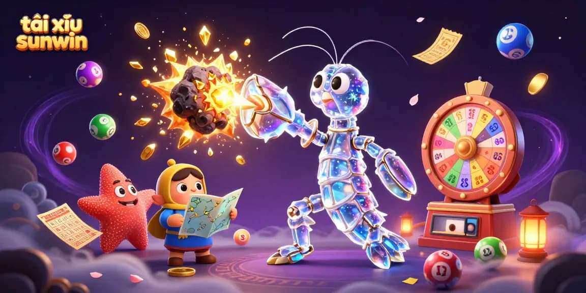 Win big with tài xỉu sunwin as the galactic samurai shatters asteroids for treasure.
