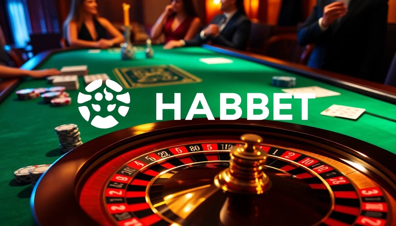 Experience the thrill of gambling at THABET's luxurious casino tables filled with excitement.