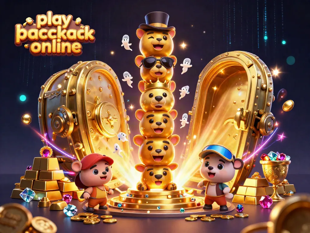 Engage your luck and strategy while you play blackjack online with vibrant casino elements!
