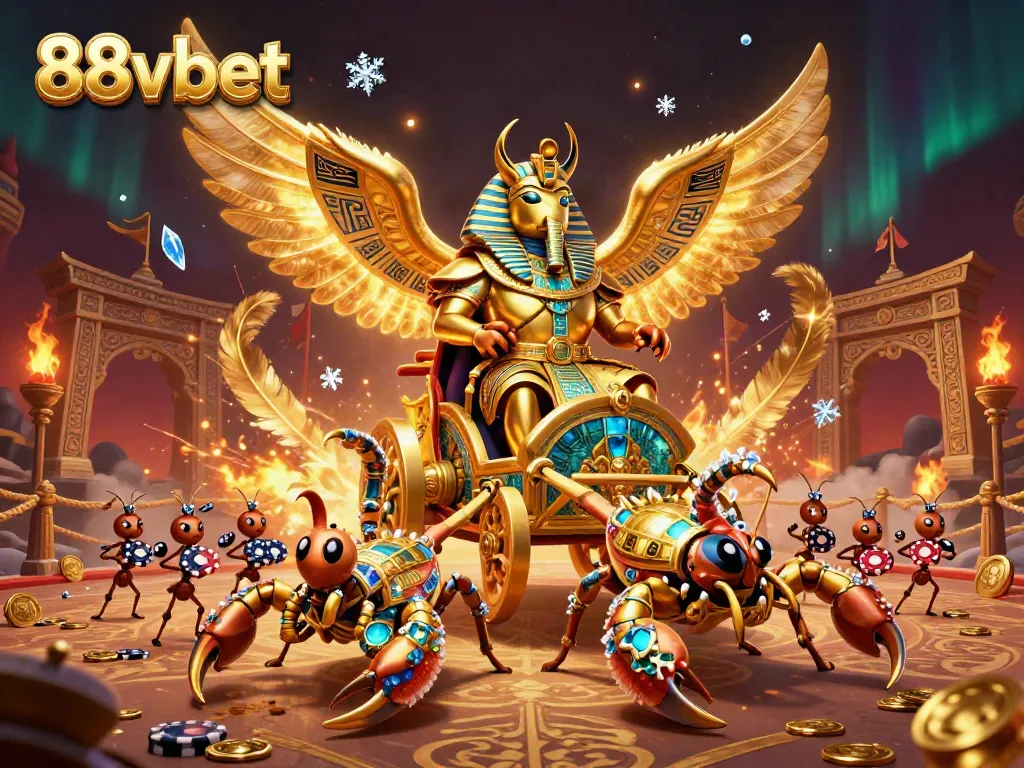 Join the thrill at 88vbet with captivating gambling action from exciting games and vibrant characters.