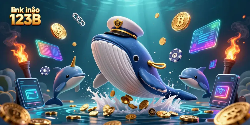 Engage with excitement at link vào 123B, discovering vibrant underwater treasures amidst animated characters.