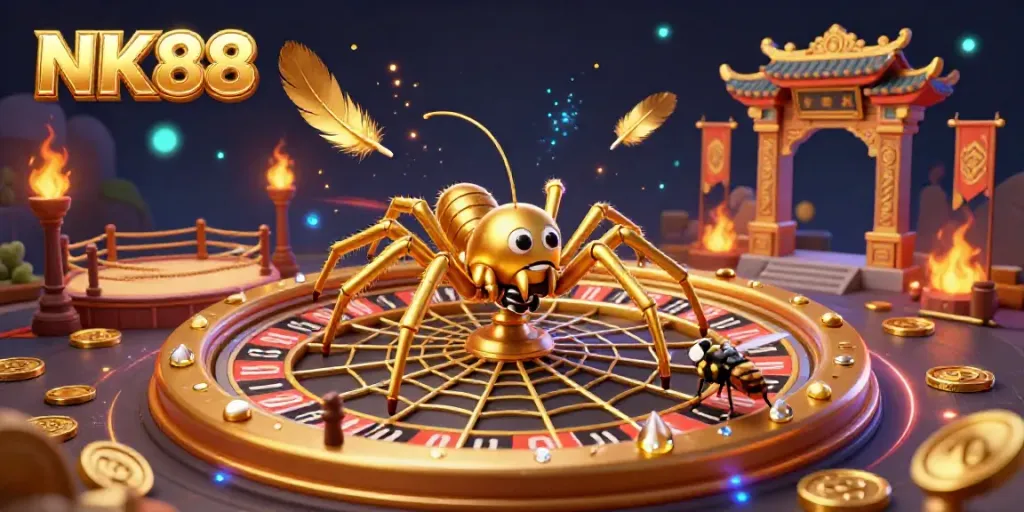 Experience thrilling betting action at NK88 with diverse games and vibrant visuals.