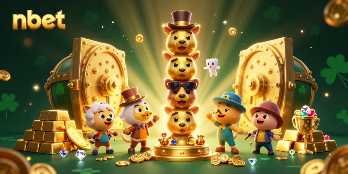 Experience the thrill of nbet with vibrant casino elements, rich treasures, and engaging character interactions.