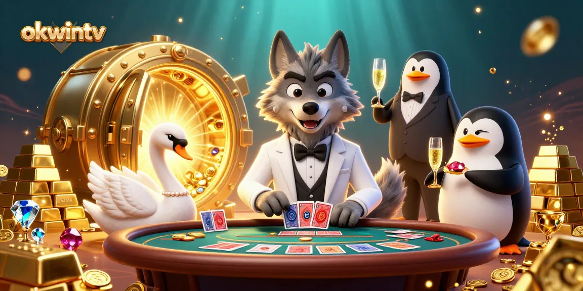 Experience the dynamic thrills of okwintv featuring high-stakes baccarat with stunning visuals and engaging characters.