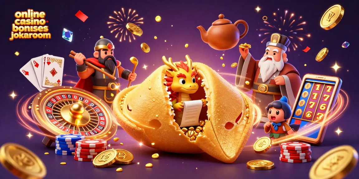 Celebrate wins with stunning online casino bonuses jokaroom in this vibrant 3D illustration.