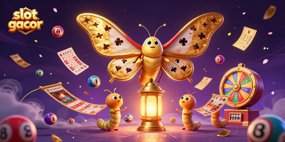 Slot gacor menghadirkan pengalaman seru, dengan bola lotere berwarna cerah dan elemen kasino yang menggoda.